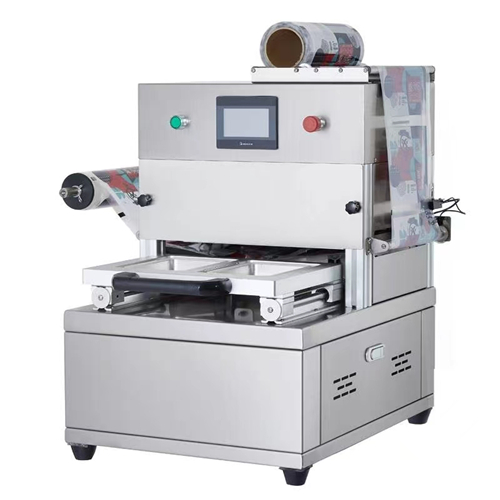 Small desktop modified atmosphere packing machine