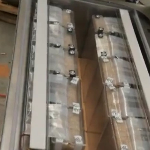 Single chamber deepening and lengthening vacuum packer (acrylic cover, digital controller)