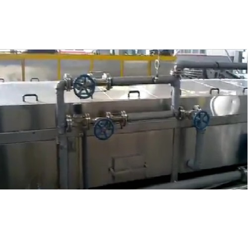Pasteurizer machine operation