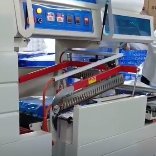 Shrink packaging machine use case