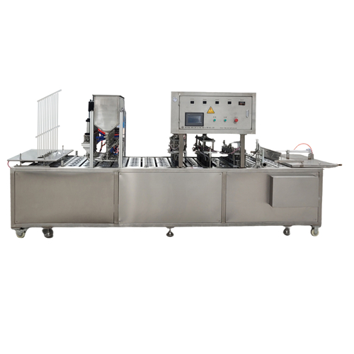 Continuous filling & Sealing Machine